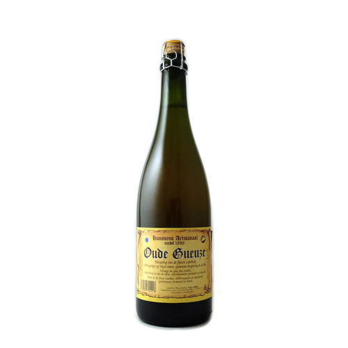 ハンセンス / オードグーズ (2020.02 瓶詰) 750ml瓶 [Hanssens Artisanaal / Oude Gueuze]