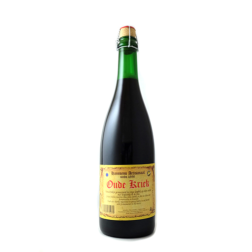 ハンセンス / オードクリーク (2020.12 瓶詰) 750ml瓶 [Hanssens Artisanaal / Oude Kriek]