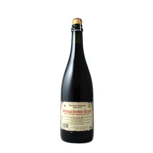 ハンセンス / スカルベーク クリーク (2019.03 瓶詰) 750ml瓶 [Hanssens Artisanaal / Schaarbeekse Kriek]