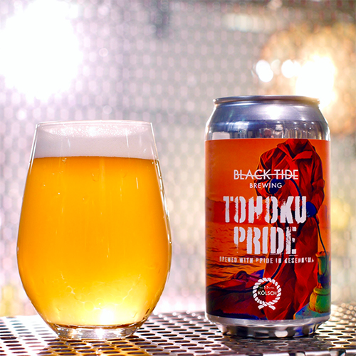 ブラックタイドブリューイング / 東北プライド (K&ouml;lsch) 370ml缶 [Black Tide Brewing / Tohoku Pride]