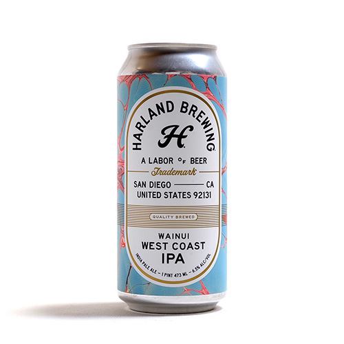 ハーランド / ワイヌイ (West Coast IPA) 473ml缶 [Harland / Wainui]