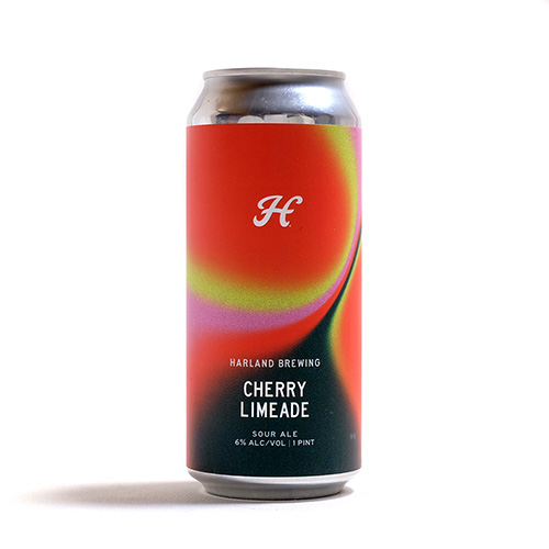 ハーランド / チェリーライムエード (Fruited Sour) 473ml缶 [Harland / Cherry Limeade]