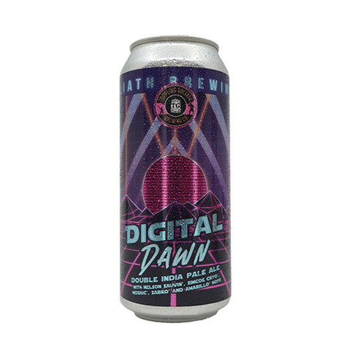 トップリングゴライアス / デジタル ドーン (Double IPA) 473ml缶 [Toppling Goliath / Digital Dawn]