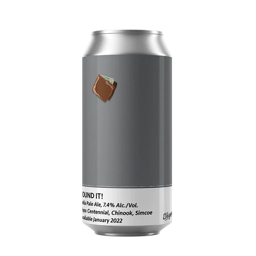 エルセグンド / ファウンド イット! (American IPA) 473ml缶 [El Segundo / Found it!]