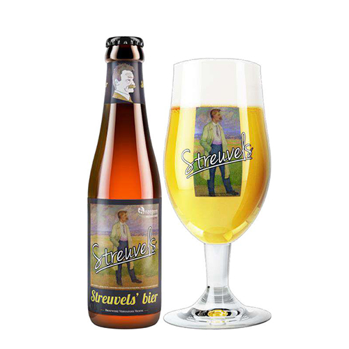 ヴェルハーゲ / ストルーベルス (Belgian Special / Tripel) 330ml瓶 [Verhaeghe / Streuvels]