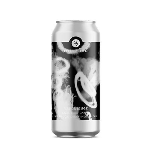 アザーハーフ / ヴェイパーリングス (DDH Imperial Oat Cream IPA) 473ml缶 [Other Half / Vapor Ringz]