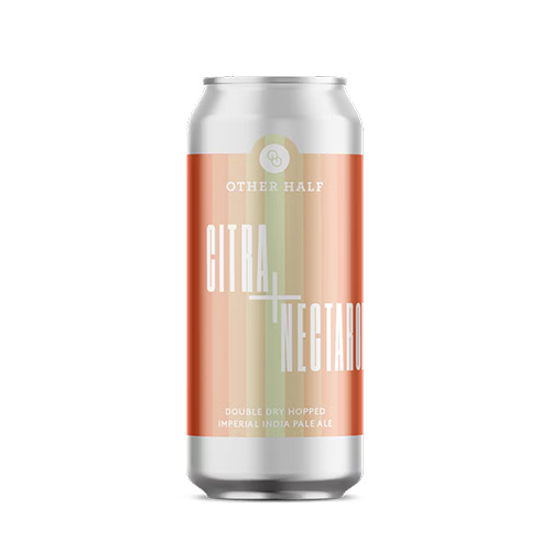 アザーハーフ / シトラ + ネクタロン (DDH Hazy Imperial IPA) 473ml缶 [Other Half / Citra + Nectaron]