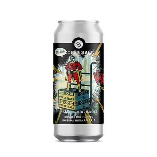 アザーハーフ / ハンドトラック・ヒーローズ (DDH Imperial IPA) 473ml缶 [Other Half / Hand Truck Heroes]