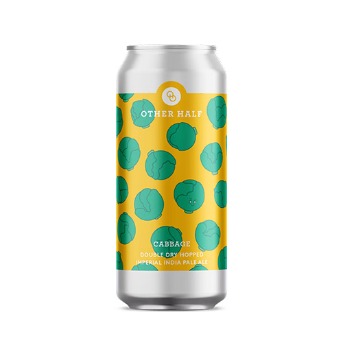 アザーハーフ / キャベッジ (DDH Hazy Imperial IPA) 473ml缶 [Other Half / Cabbage]
