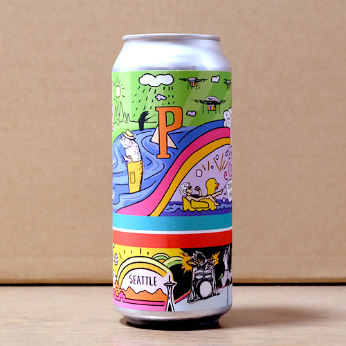 クラウドバーストブルーイング / サンクス ア ボット (American IPA) 473ml缶 [Cloudburst Brewing / THANKS A BOT]