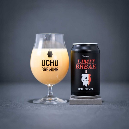 うちゅうブルーイング / リミットブレイクシトラ#3 (?DH DIPA) 350ml缶 [Uchu Brewing / LIMIT BREAK CITRA #3]