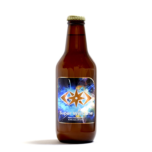 グランドライン / スーパーウェルカム (Hazy Double IPA) 330ml瓶 [GRANDLINE BREWING / Super Welcome]