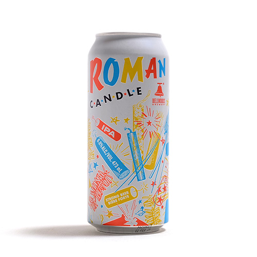 (空輸) ベルウッズ / ローマンキャンドル (Hazy IPA) 473ml缶 [Bellwoods / Roman Candle]