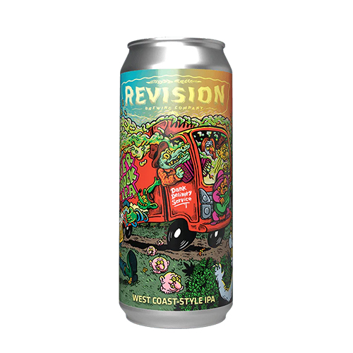 リヴィジョン x セラーメイカー / リーファートラック (West Coast IPA) 473ml缶 [Revision x Cellarmaker / Reefer Truck]