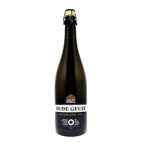 ホーロウ・メガブレンド 2019 750ml瓶 [HORAL's Oude Geuze Mega Blend 2019]