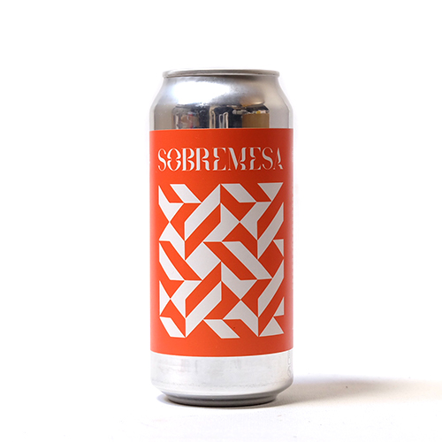 ソブリメーザドリンクス / ファームハウスエール・グリゼット (Grisette) 440ml缶 [SOBREMESA Drinks / Farmhouse Ale Grisette]
