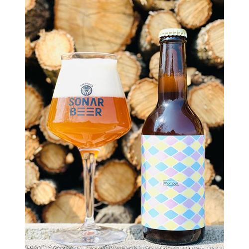 アマクサソナービア / ラムバス (TDH IPA) 330ml瓶 [Amakusa Sonar Beer / Rhombus]