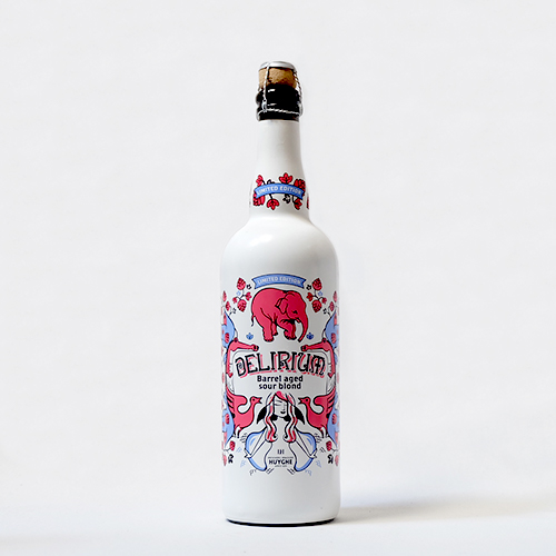 ヒューグ / デリリウム・バレルエイジド・サワーブロンド (Oak Aged Sour Blond Ale) 750ml瓶 [Huyghe / Delirium Barrel Aged Sour Blond]