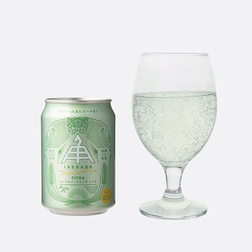 伊勢角屋麦酒  / ホップスパークリングシトラ 280ml缶 [ISEKADO BREWERY / Hop Sparkling CITRA]