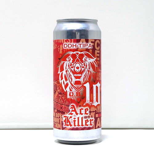 ユービーピーブルワリー / エースキラー (DDH TIPA) 500ml缶 [U.B.P Brewery / Ace Killer]