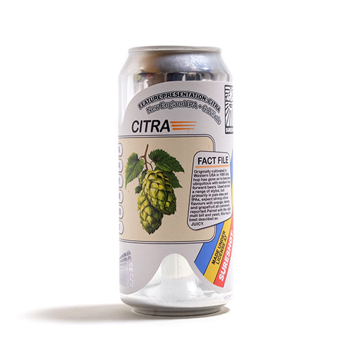 シュアショット / フィーチャー・プレゼンテーション・シトラ (New England IPA) 440ml缶 [Sureshot Brewing / Feature Presentation Citra]