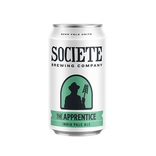 ソサエティ / ジ・アプレンティス (West Coast IPA) 355ml缶 [Societe Brewing / The Apprentice]