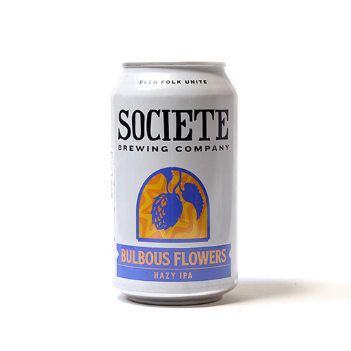 ソサエティ / バルバス・フラワーズ (Hazy IPA) 355ml缶 [Societe Brewing / Bulbous Flowers]