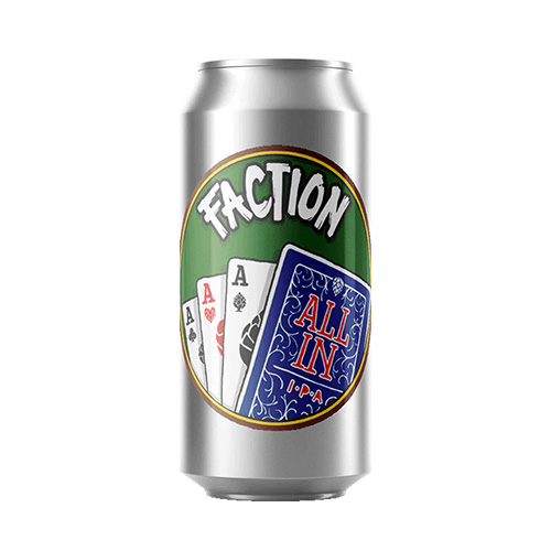ファクションブリューイング / オールインIPA - コロンバス (West Coast IPA) 473ml缶 [Faction Brewing / All-In IPA - Columbus]