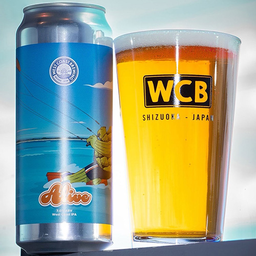 ウエストコーストブルーイング / アライブ (West Coast IPA) 510ml缶 [West Coast Brewing / Alive]