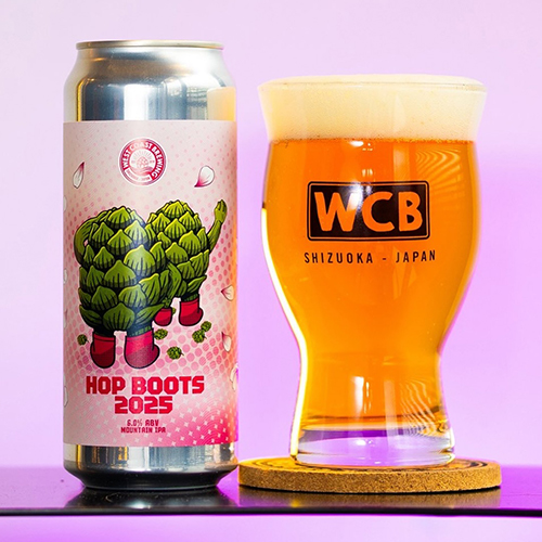 ウエストコーストブルーイング / ホップ・ブーツ 2025 (Mountain IPA) 510ml缶 [West Coast Brewing / Hop Boots 2025]