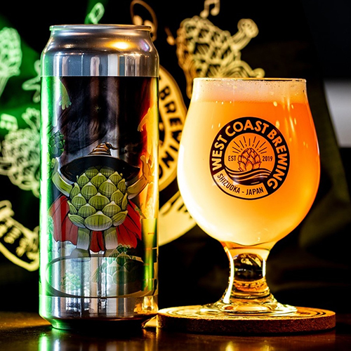 ウエストコーストブルーイング / フル・ホップ・アルケミスト v40 (Hazy Double IPA) 510ml缶 [West Coast Brewing / Full Hop Alchemist v40]
