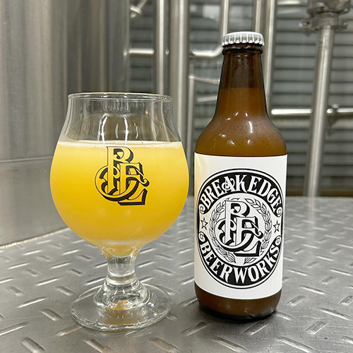 ブレイクエッジビアワークス / ビッグマウス (Hazy IPA) 335ml瓶 [Break Edge Beer Works / BIG MOUTH]