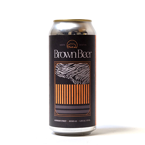 アルヴァラードストリート / ブラウンビア (Brown Ale) 473ml缶 [Alvarado Street Brewery / Brown Beer]