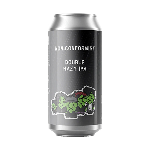 ローカルクラフトビール / ノンコンフォーミスト (Double Hazy IPA) 473ml缶 [Local Craft Beer / Non-Conformist]
