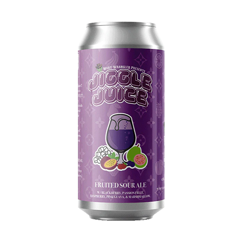 ローカルクラフトビール / ジグルジュース・スムージー (Fruited Sour) 473ml缶 [Local Craft Beer / Jiggle Juice Smoothie]