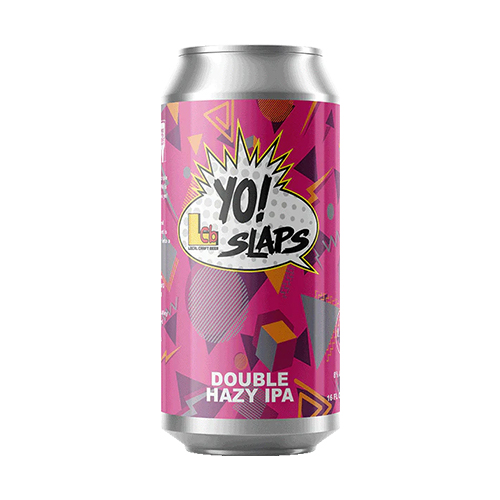 ローカルクラフトビール / ヨー! LCBスラップス (TDH Double Hazy IPA) 473ml缶 [Local Craft Beer / Yo! LCB Slaps]
