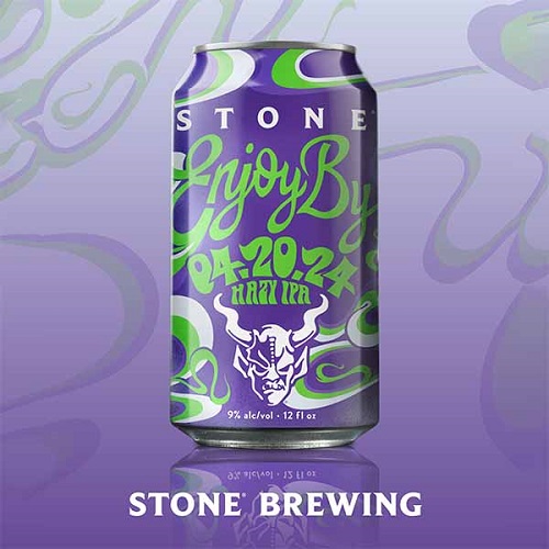 ストーン / エンジョイ バイ 04.20.24 ヘイジー IPA (Hazy Double IPA) 355ml缶 [Stone / Enjoy By 04.20.24 Hazy IPA]
