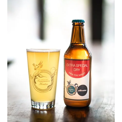 志賀高原 x スティルウォーター / エクストラスペシャルドライ (Saison) 330ml瓶 [Shiga Kogen x Stillwater / EXTRA SPECIAL DRY]