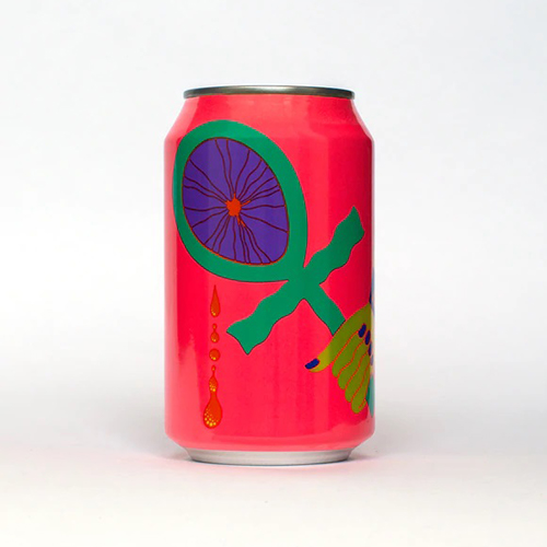 オムニポロ × ヴェイル / テフヌト ポンペルモチェッロ (Imperial Gose) 330ml缶 [Omnipollo × The Veil / Tefnut Pompelmocello]