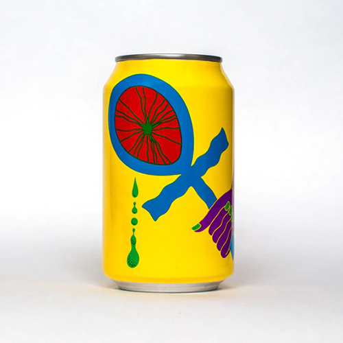 オムニポロ × ヴェイル / テフヌト ストロベリー (Imperial Gose) 330ml缶 [Omnipollo × The Veil / Tefnut Strawberry]