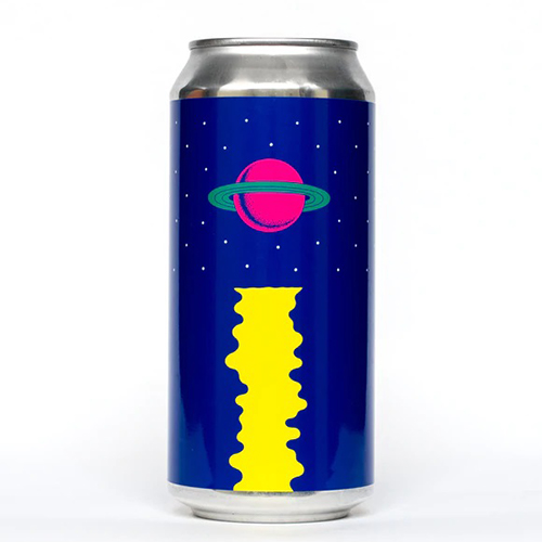 オムニポロ / ファタモルガーナ ギャラクシー (Imperial IPA) 440ml缶 [Omnipollo / Fatamorgana Galaxy Ed.]