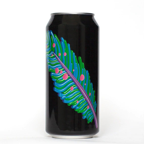 オムニポロ / ビアンカ ブラックベリー ブルーベリー マシュマロ ラッシーゴーゼ (Gose) 440ml缶 [Omnipollo / Bianca Blackberry Blueberry Marshmallow Lassi Gose]