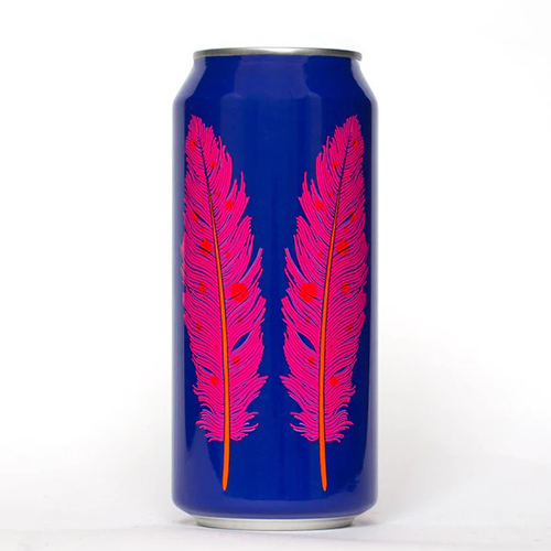 オムニポロ / ビアンカ ダブルタンジェリン ラッシーゴーゼ (Gose) 440ml缶 [Omnipollo / Bianca Double Tangerine Lassi Gose]
