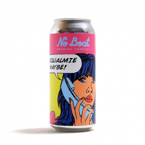 ノーボートブリューイング / スノークォルミー・メイビー (Citra Pale Ale) 473ml缶 [No Boat Brewing / Snoqualmie Maybe]