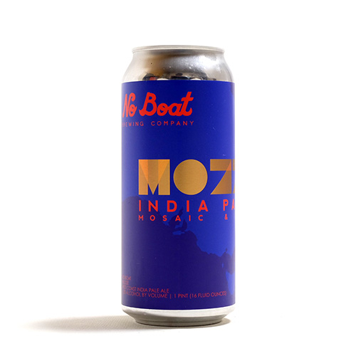 ノーボートブリューイング / モジー (West Coast IPA) 473ml缶 [No Boat Brewing / Mozzie]