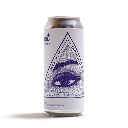 ノーボートブリューイング / イルミノーティ (DDH West Coast DIPA) 473ml缶 [No Boat Brewing / Illuminaughty]