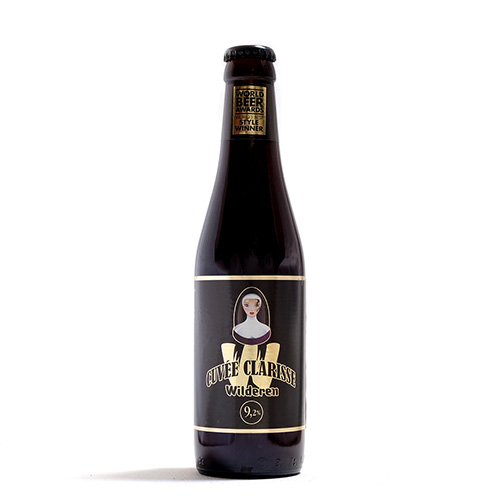 ウィルデレン / キュベ・クラリス (Belgian Special / Dark) 330ml瓶 [Brouwerij Wilderen / Cuvée Clarisse]