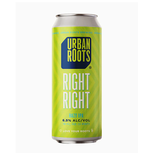 アーバンルーツ / ライトライト (Hazy IPA) 473ml缶 [Urban Roots Brewing / Right Right]