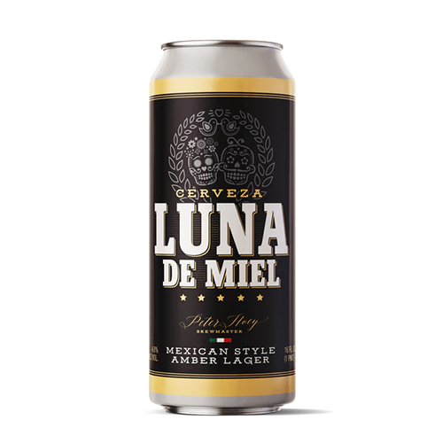 アーバンルーツ / ルナ・デ・ミエル (Mexican Amber Lager) 473ml缶 [Urban Roots Brewing / Luna de Miel]