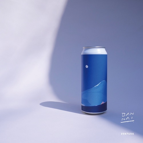 バテレ / アーティストコラボレーション2 (青) (Triple IPA) 500ml缶 [VERTERE / Artist Collaboration 2 (Blue)]